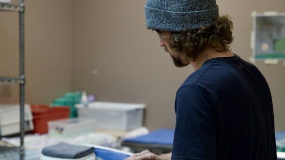 Erik Aten, Vet Assistant